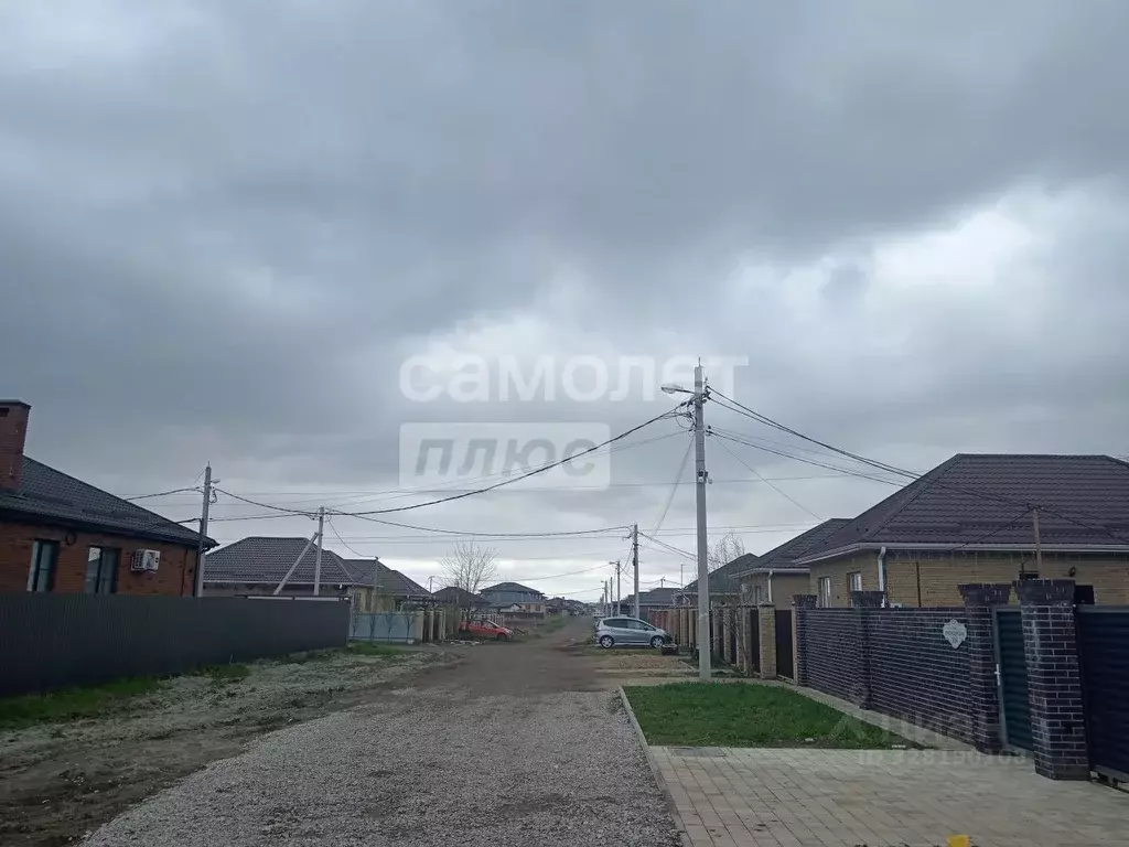 Участок в Краснодарский край, Краснодар пос. Пригородный,  (8.9 сот.) - Фото 1