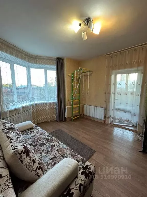 1-к кв. Башкортостан, Уфа Караидельская ул., 60 (37.0 м) - Фото 0