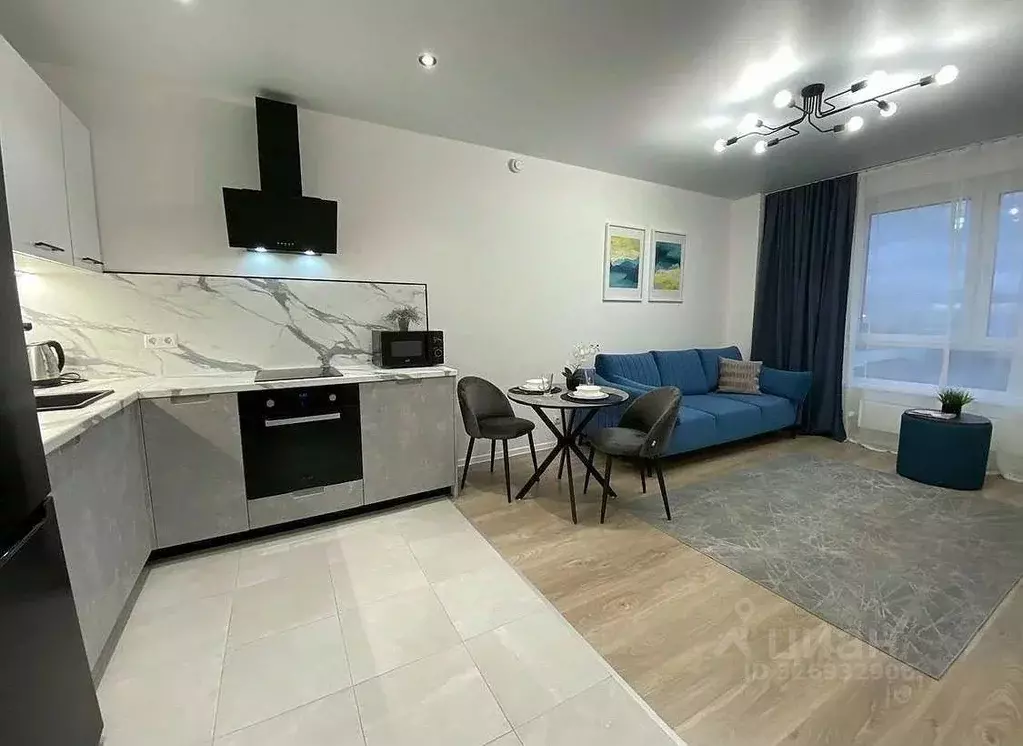 3-к кв. Москва Волгоградский просп., 32/5к3 (54.0 м) - Фото 2