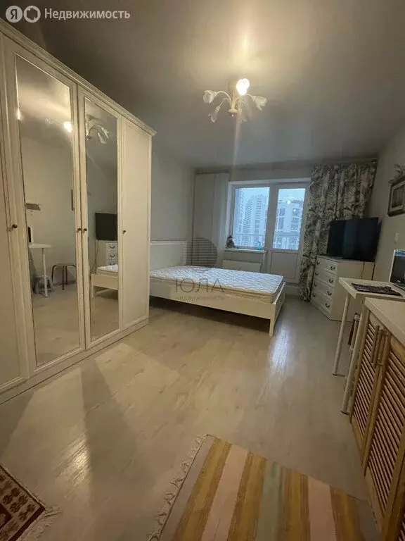 Квартира-студия: Мурино, проспект Авиаторов Балтики, 11/1 (29 м) - Фото 0