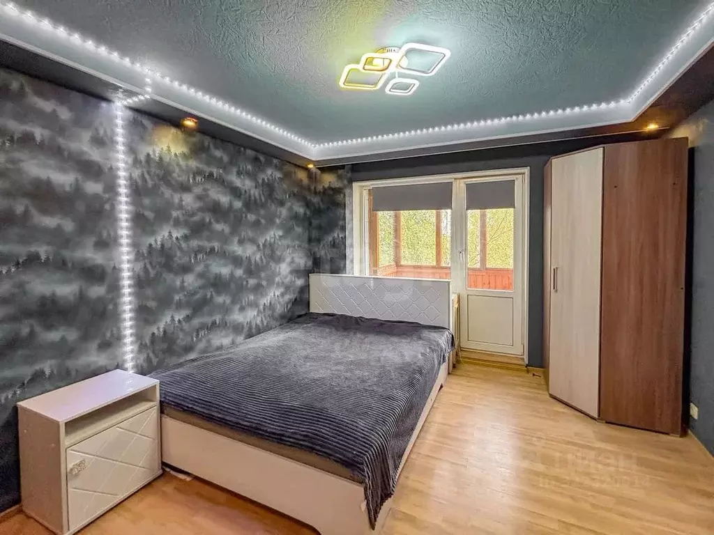 2-к кв. Псковская область, Псков пер. Машиниста, 5 (36.0 м) - Фото 1