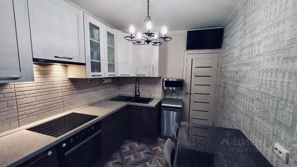 1-к кв. Санкт-Петербург пос. Шушары, пер. Вилеровский, 8 (31.9 м) - Фото 2