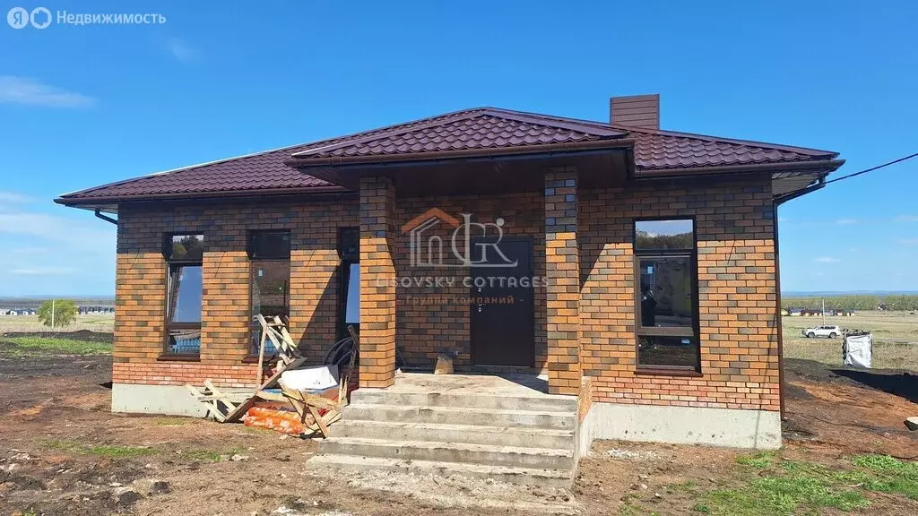 Дом в Уфимский район, Дмитриевский сельсовет, деревня Подымалово (100 ... - Фото 1