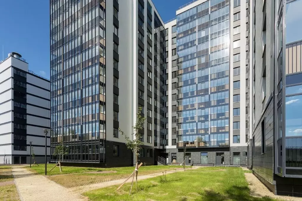 Студия Санкт-Петербург 1-й Предпортовый проезд, 11 (27.8 м) - Фото 1