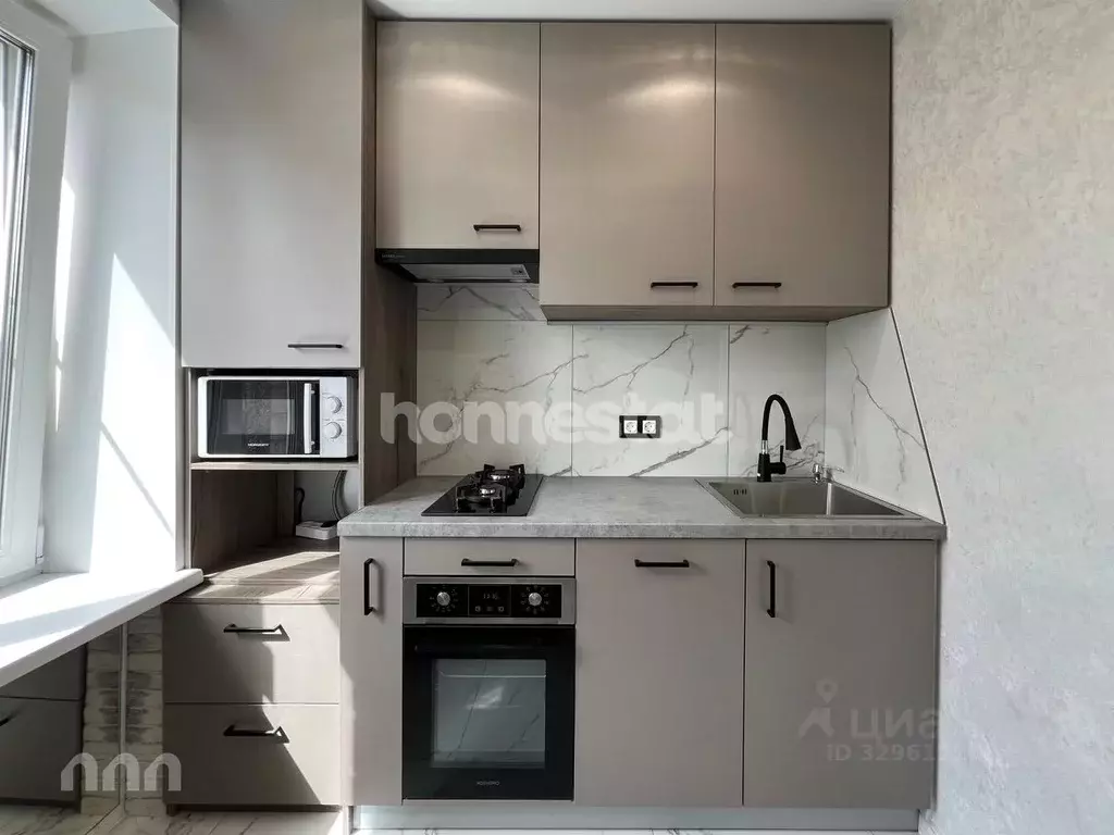 2-к кв. Москва Ленинградское ш., 78 (38.0 м) - Фото 1