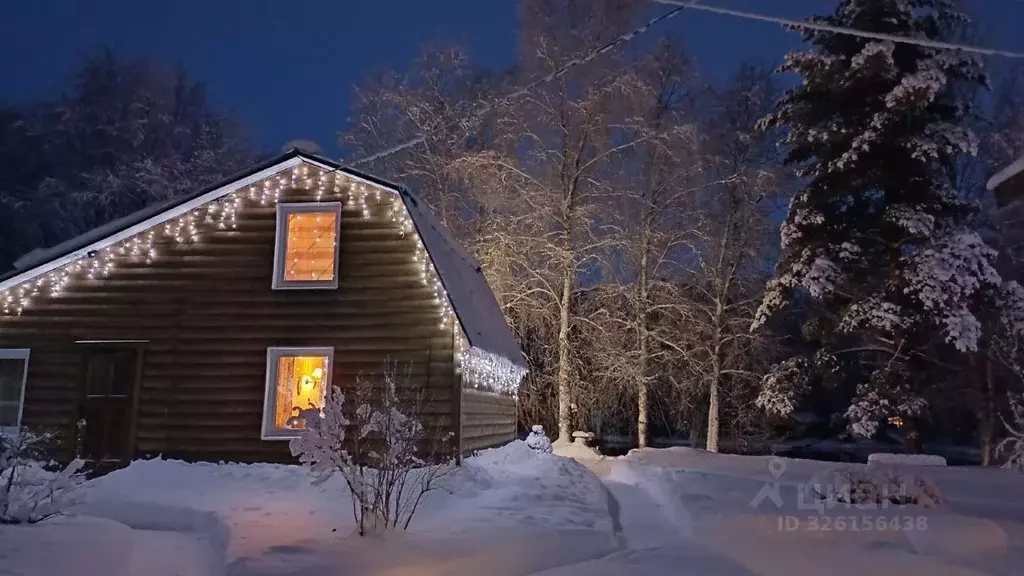 Дом в Карелия, Пряжинский район, Эссойльское с/пос, пос. Сяпся  (48 м) - Фото 1
