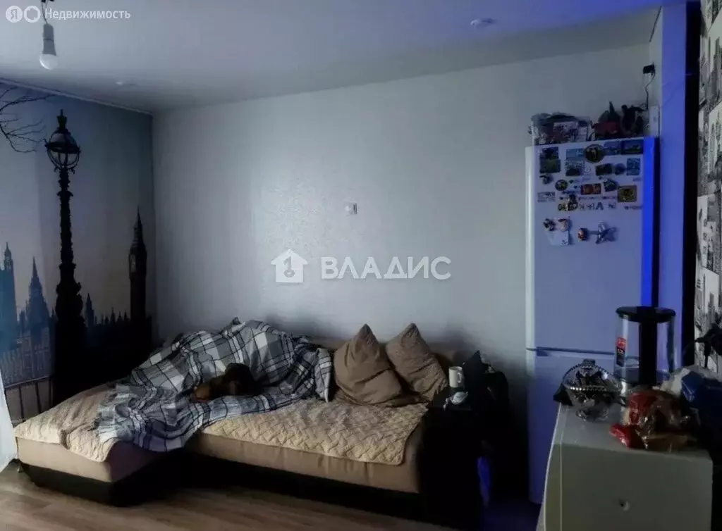 Квартира-студия: Всеволожск, микрорайон Южный, улица Доктора ... - Фото 2