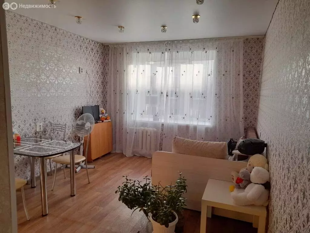 1-комнатная квартира: Ишимбай, улица Академика Павлова, 14 (34.7 м) - Фото 0