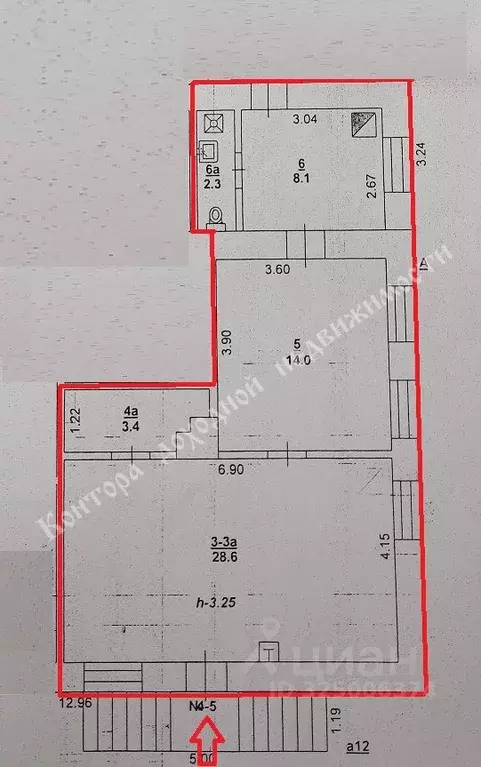 Офис в Ростовская область, Ростов-на-Дону, Нахичевань ул. 20-я Линия, ... - Фото 2