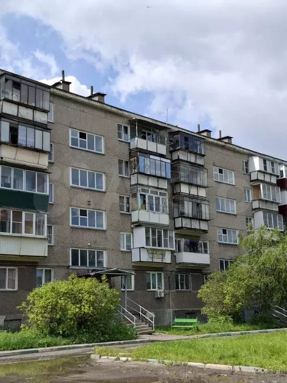 3-к. квартира, 63 м, 5/5 эт. - Фото 0