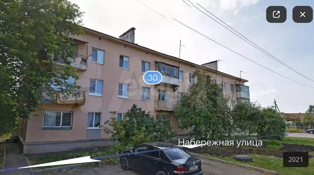 1-к. квартира, 31,8 м, 2/3 эт. - Фото 0