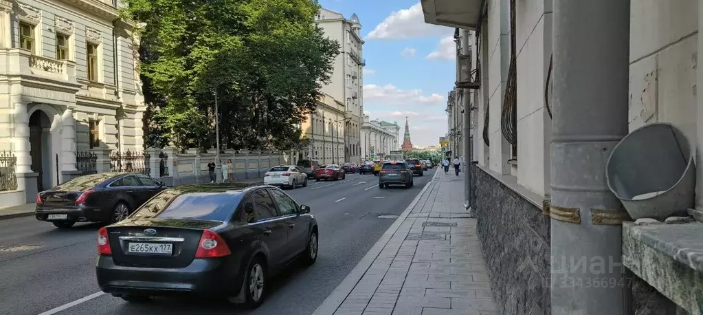 4-к кв. Москва ул. Знаменка, 15 (125.0 м) - Фото 2
