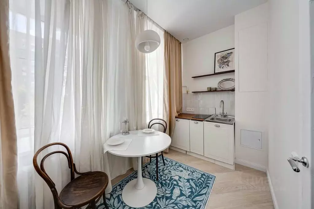 2-к кв. Москва Астраханский пер., 1/15 (50.0 м) - Фото 1