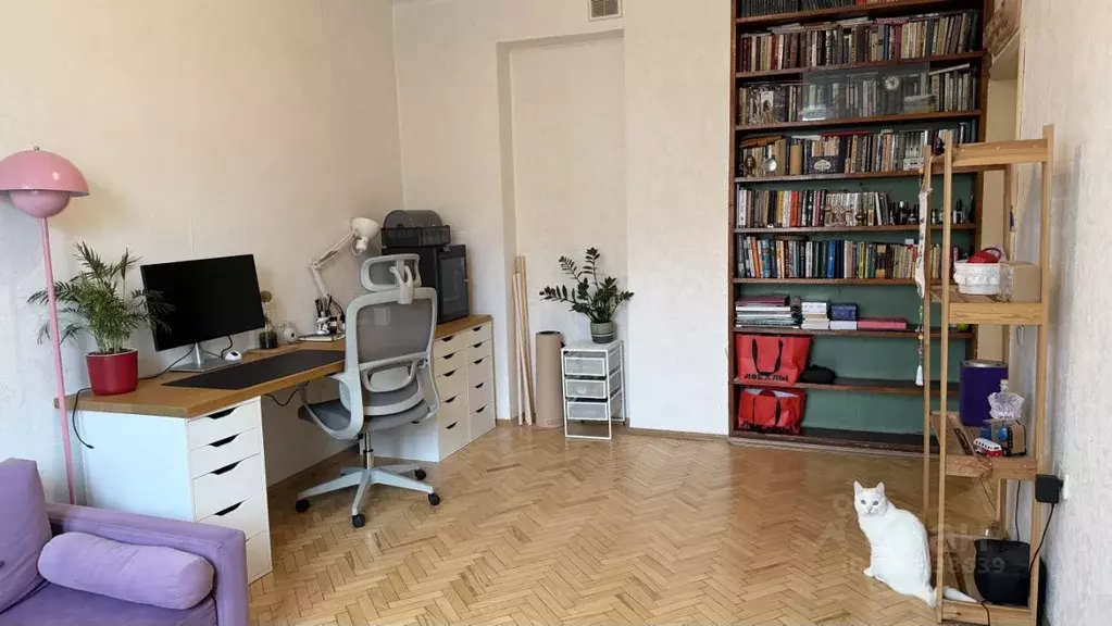 2-к кв. Москва Октябрьская ул., 69 (51.0 м) - Фото 1