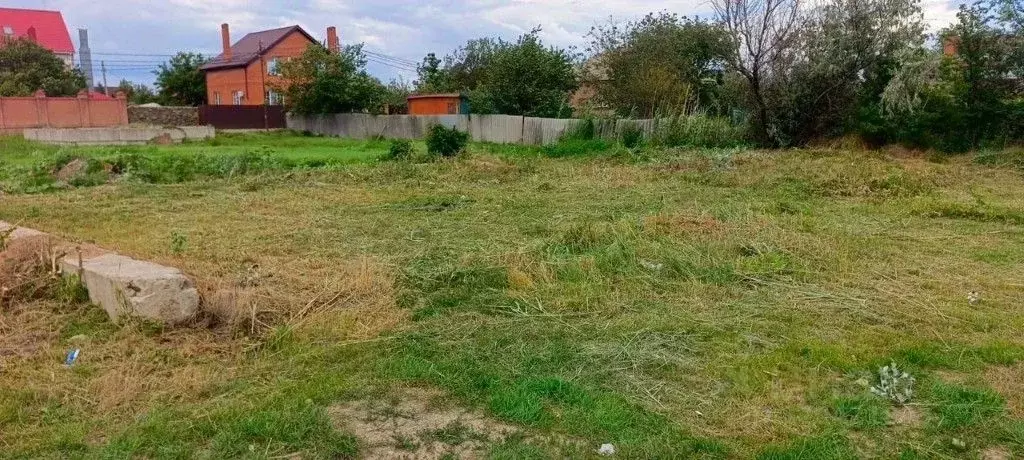 Участок в Ростовская область, Ростов-на-Дону Васильковая ул. (6.0 ... - Фото 1