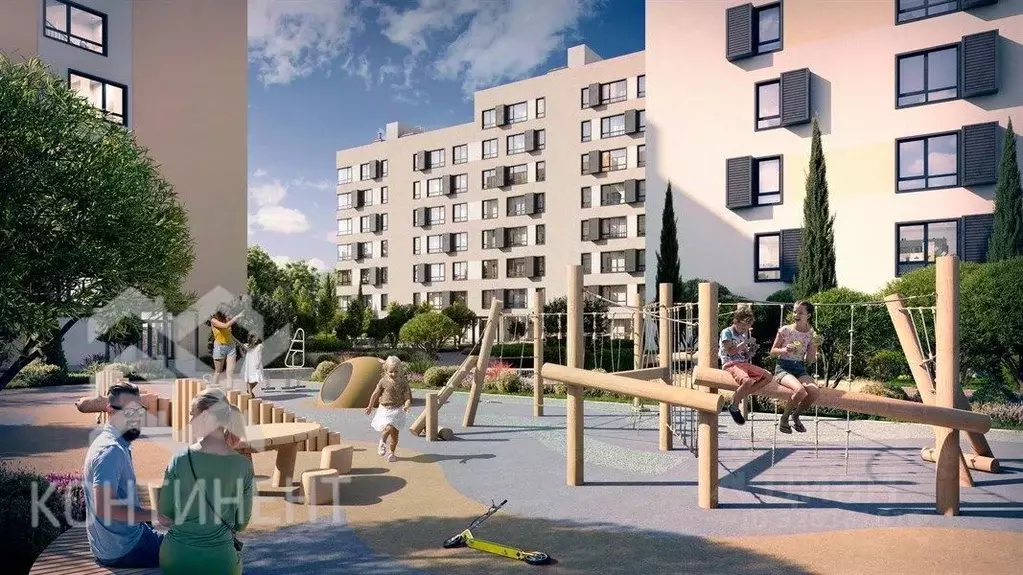 1-к кв. Крым, Евпатория Сезоны жилой комплекс (37.81 м) - Фото 1