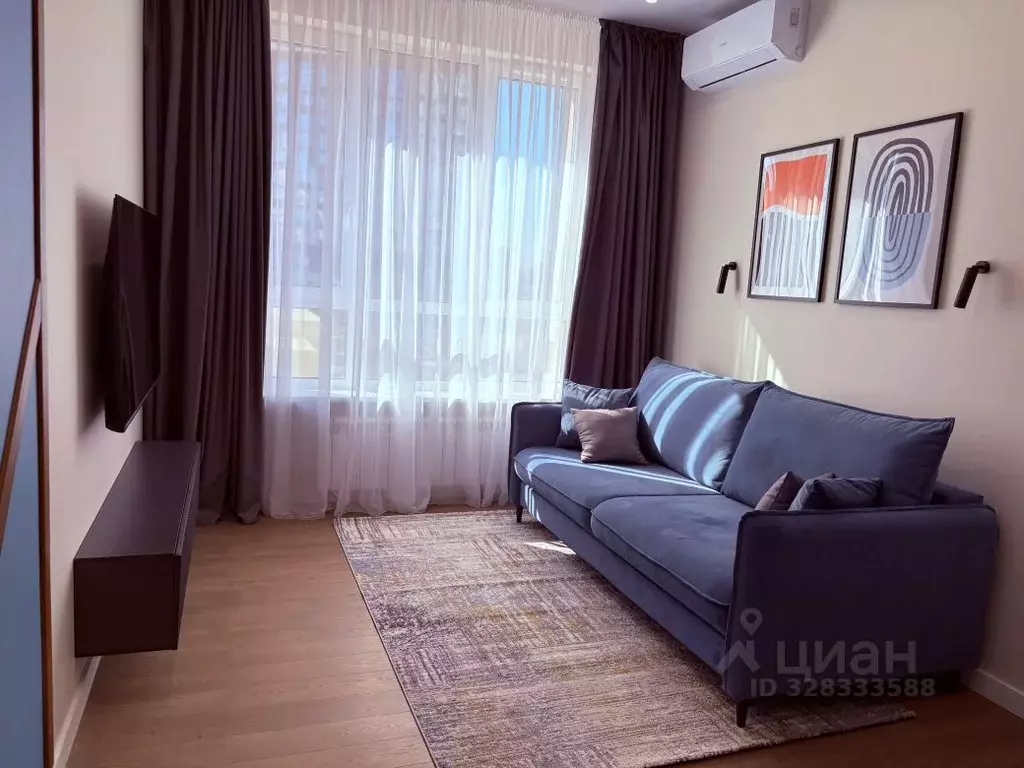 1-к кв. Москва ул. Василия Ланового, 1к1 (40.0 м) - Фото 1