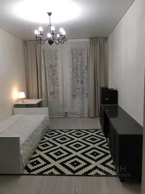 1-к кв. Башкортостан, Уфимский район, с. Миловка ул. Спортивная, 2 ... - Фото 2