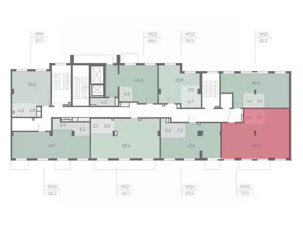 Помещение свободного назначения в Санкт-Петербург Партизанская ул., 5 ... - Фото 2