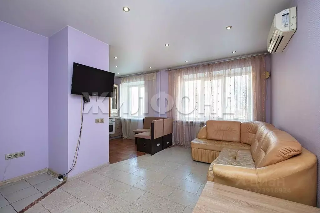 2-к кв. Новосибирская область, Новосибирск ул. Блюхера, 52 (42.2 м) - Фото 1