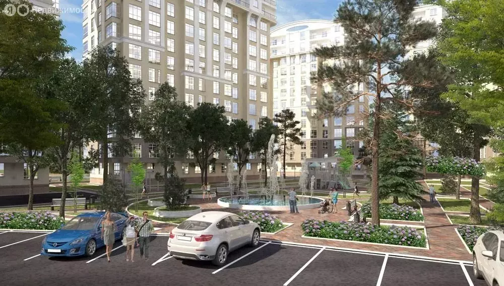 Квартира-студия: посёлок городского типа Дагомыс, улица Гайдара, 20А ... - Фото 2