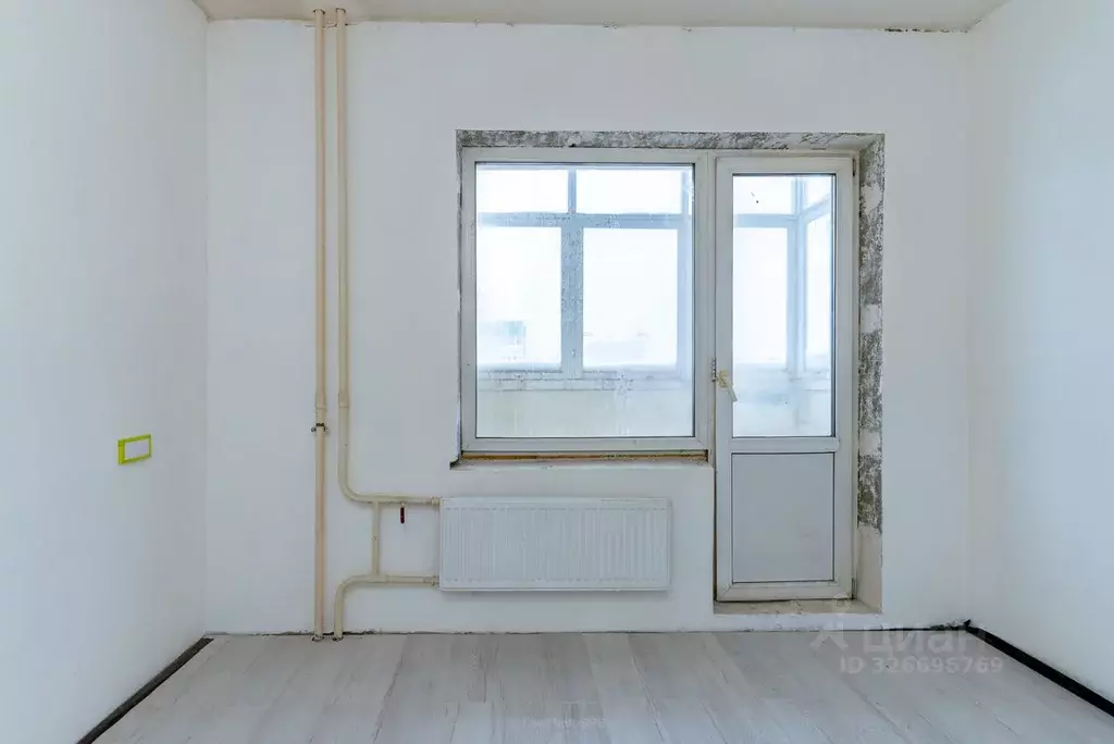 1-к кв. Ленинградская область, Всеволожск Южный мкр, ул. Знаменская, ... - Фото 1