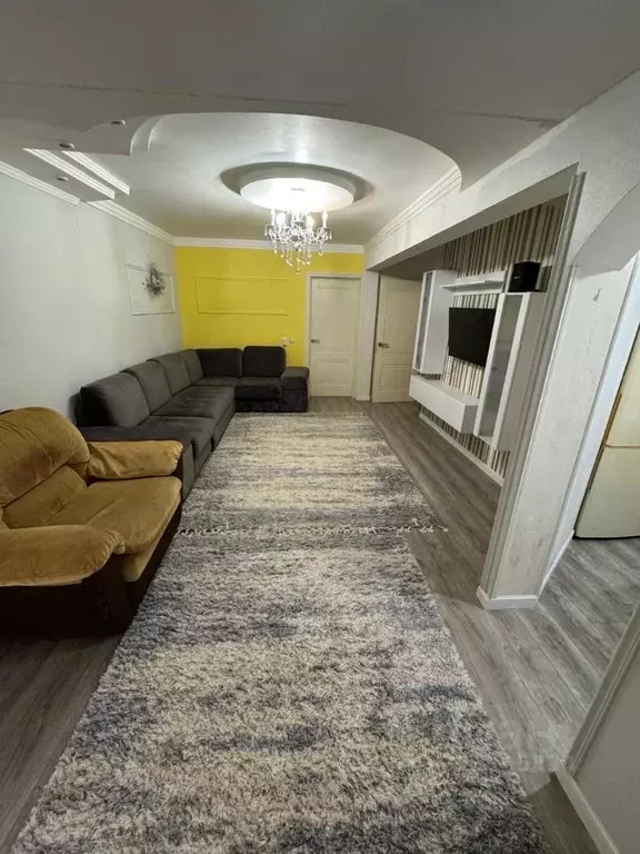 3-к кв. Краснодарский край, Сочи Заречный мкр, ул. Абрикосовая, 15 ... - Фото 1