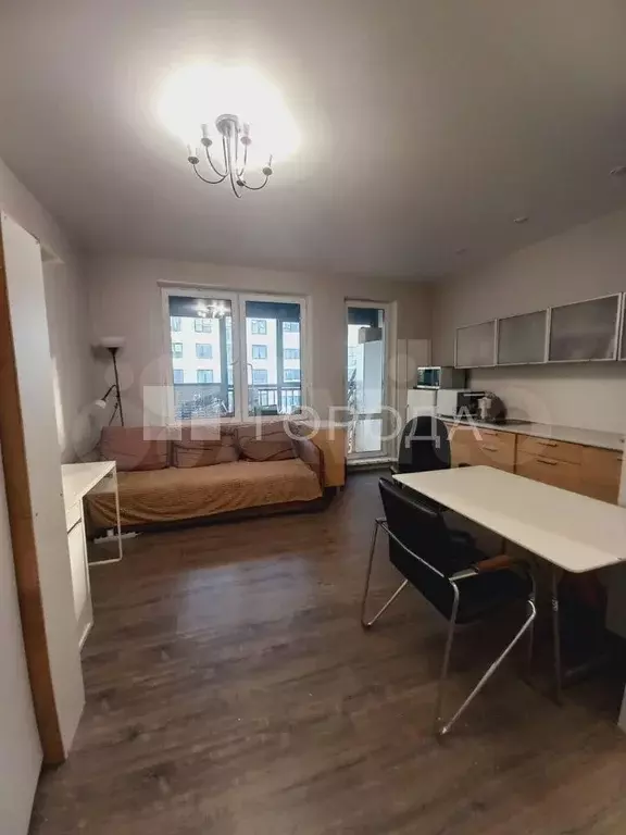 Квартира-студия, 24 м, 1/17 эт. - Фото 0