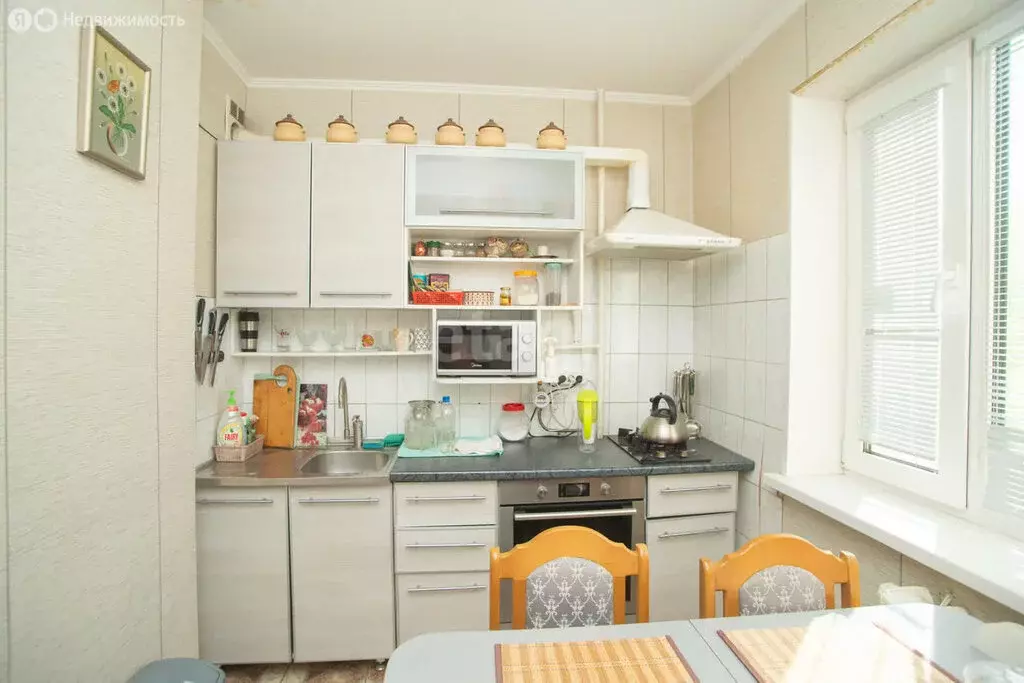 2-комнатная квартира: Ульяновск, Оренбургская улица, 32 (54.3 м) - Фото 1