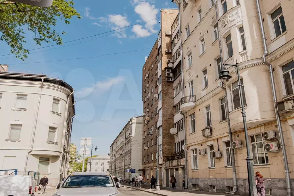 Аренда ПСН 25.8 м в жилом доме Денежный переулок, 30 - Фото 1