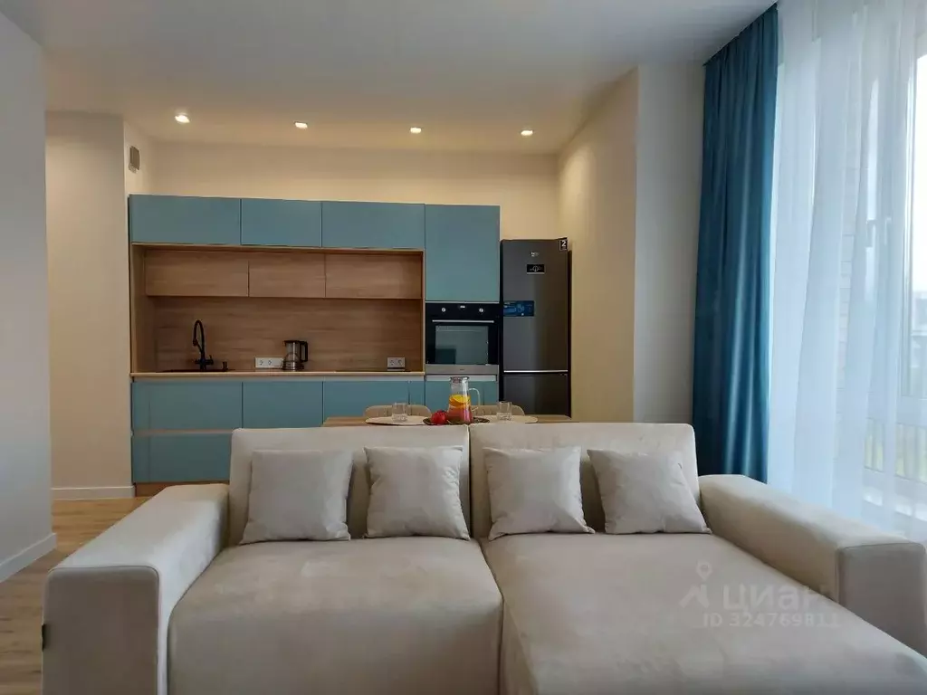 3-к кв. Пермский край, Пермь Подгорная ул., 109 (55.3 м) - Фото 1