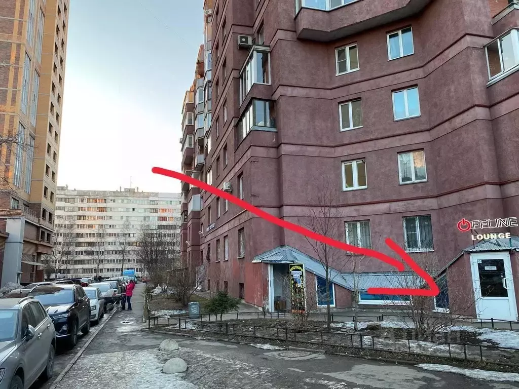 Помещение свободного назначения в Санкт-Петербург Серебристый бул., 21 ... - Фото 1