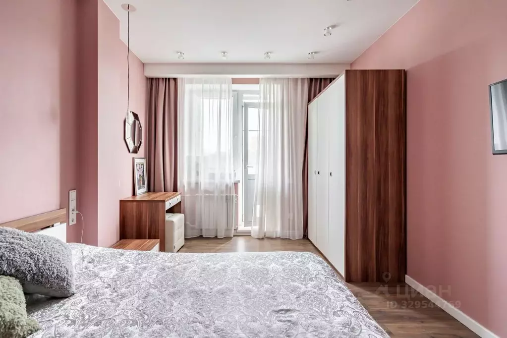 2-к кв. Санкт-Петербург ул. Ушинского, 33к3 (62.0 м) - Фото 2