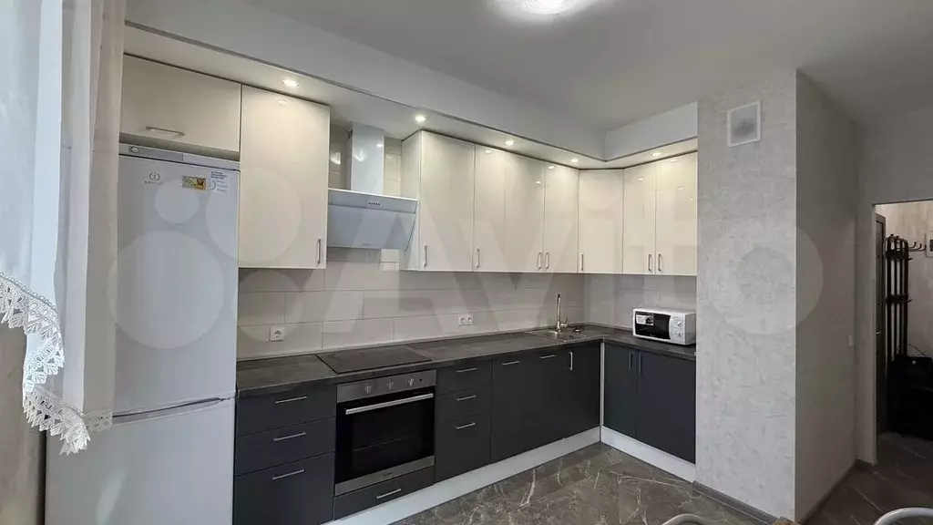 1-к. квартира, 45 м, 5/19 эт. - Фото 0