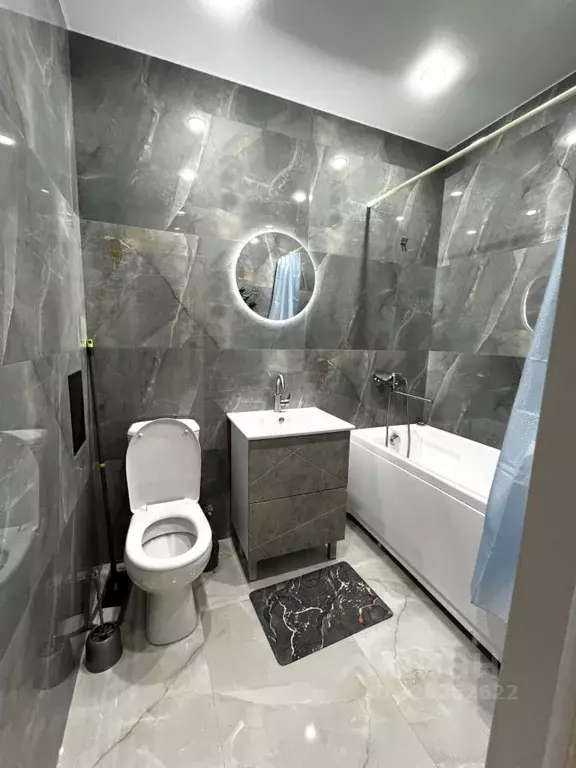 1-к кв. Дагестан, Махачкала ул. Даниялова, 120А (50.0 м) - Фото 2