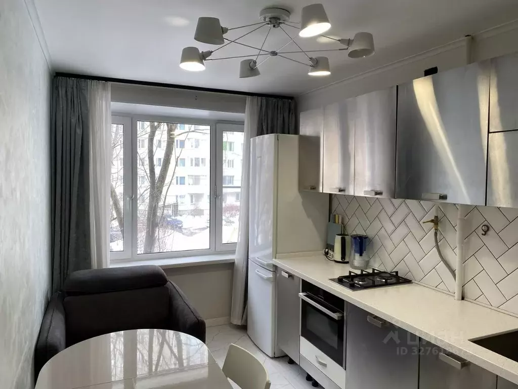 1-к кв. Москва Беломорская ул., 8 (35.3 м) - Фото 0