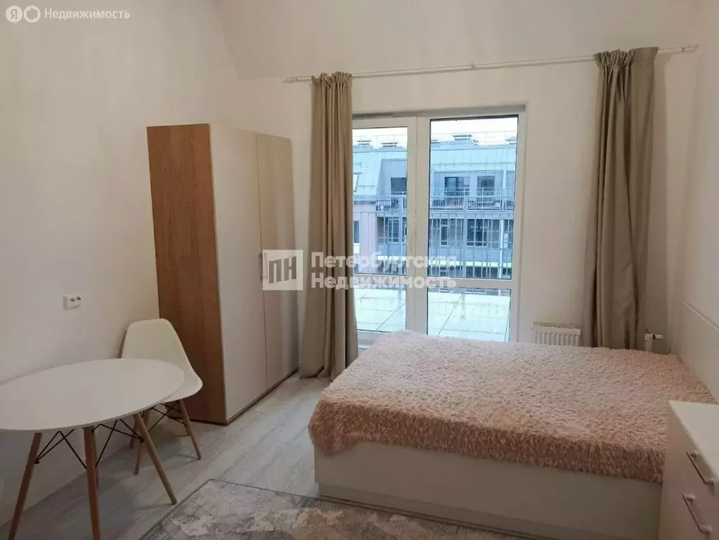 Квартира-студия: Санкт-Петербург, улица Струве, 10к1 (21.4 м) - Фото 2