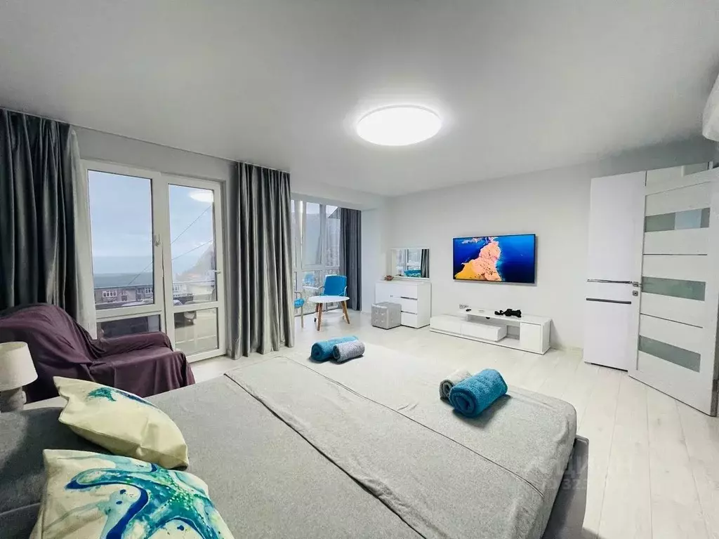 2-к кв. Крым, Судак муниципальный округ, Новый Свет пгт ул. Льва ... - Фото 1