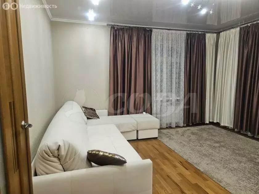 1-комнатная квартира: Тобольск, 10-й микрорайон, 8 (27.9 м) - Фото 0