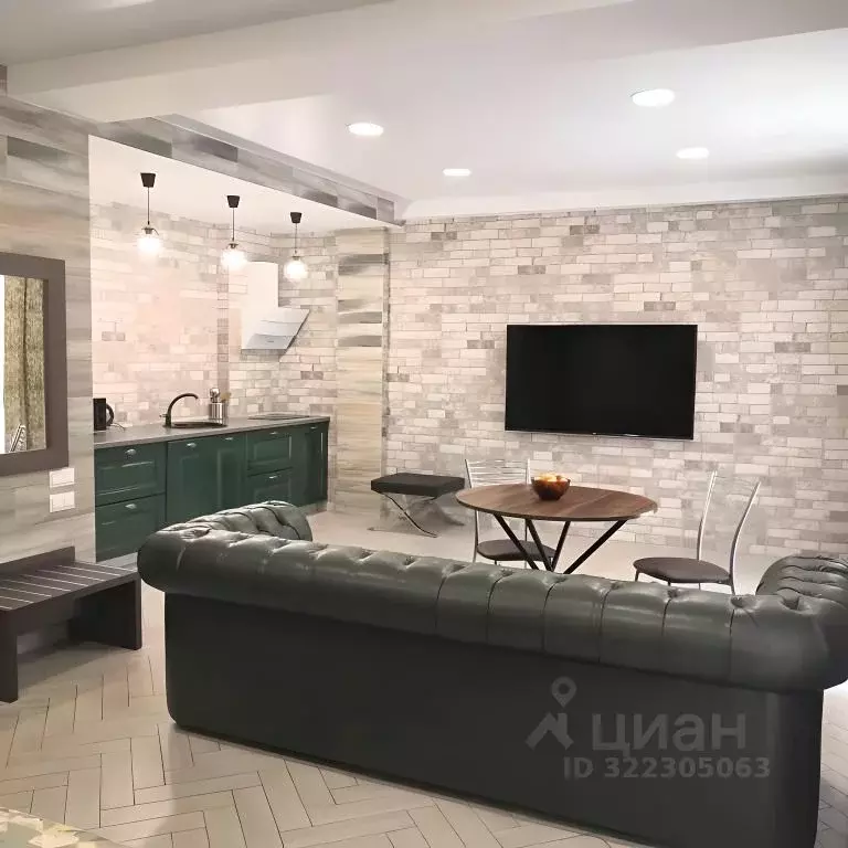 1-к кв. Краснодарский край, Сочи Адлер жилрайон, ул. Известинская, 6А ... - Фото 1