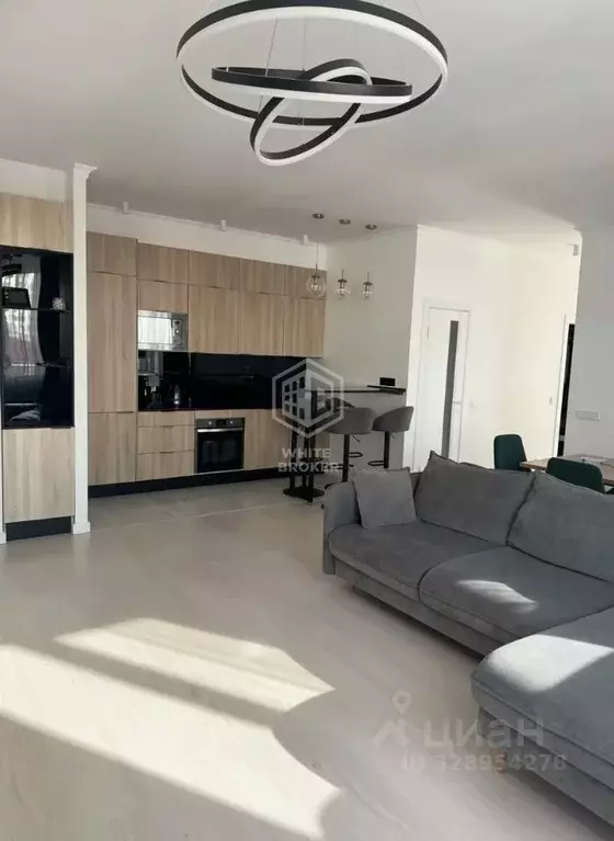 4-к кв. Москва 1-й Грайвороновский проезд, 1 (88.0 м) - Фото 1