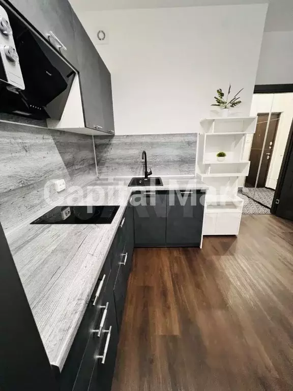 1-к. квартира, 24 м, 8/9 эт. - Фото 1