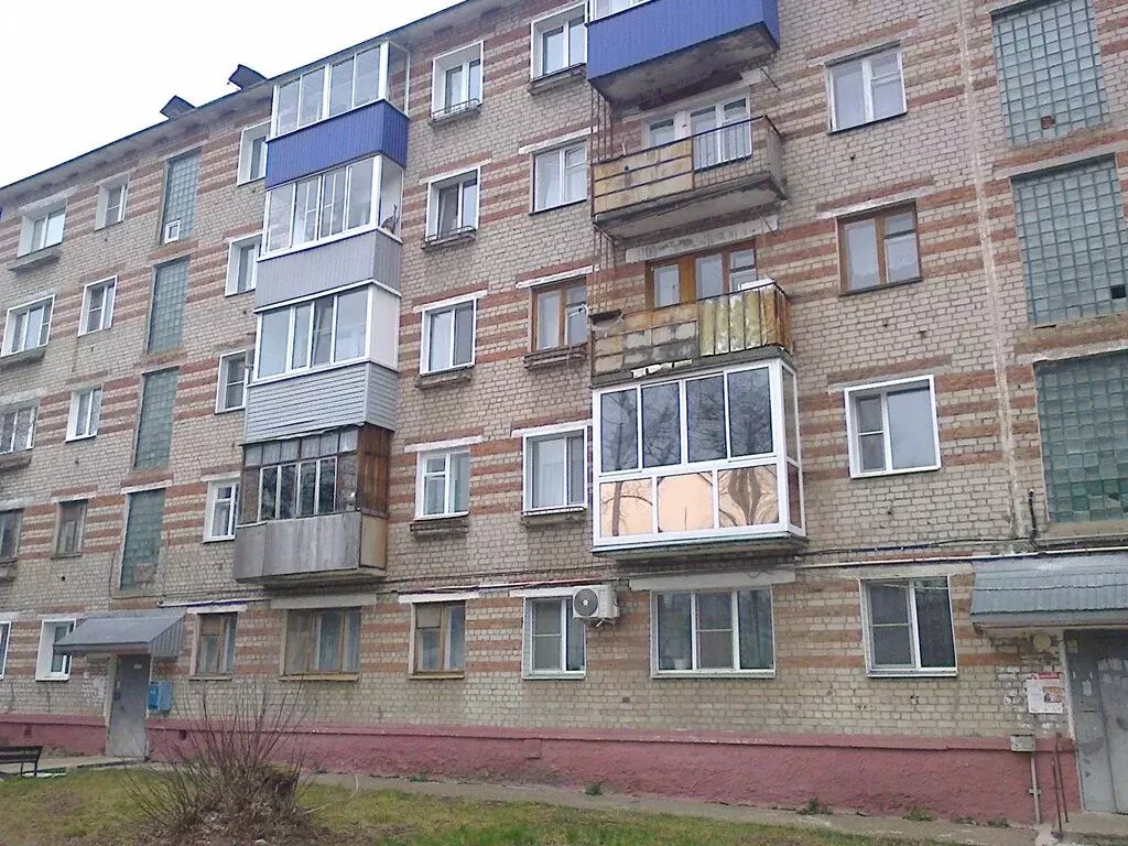 1-комнатная квартира: Кирово-Чепецк, улица Луначарского, 10 (29.2 м) - Фото 1