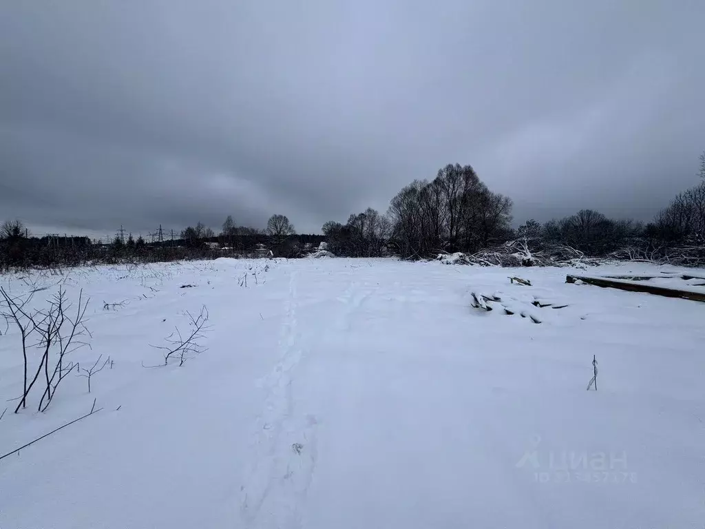 Участок в Московская область, Наро-Фоминский городской округ, д. ... - Фото 1