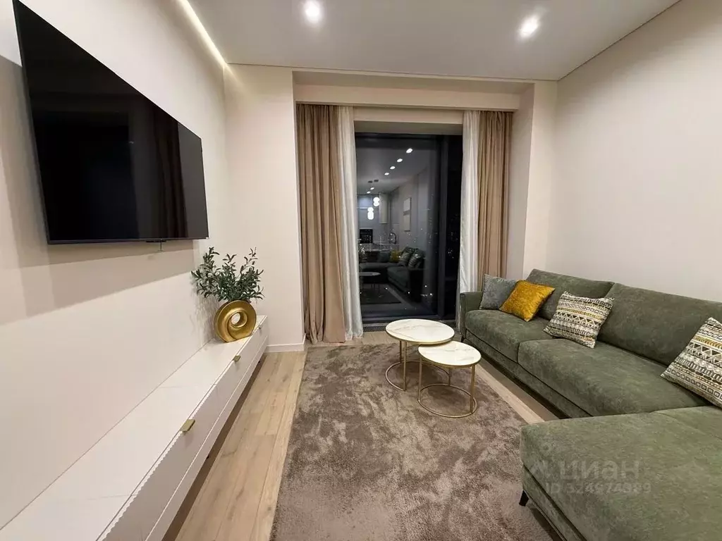 2-к кв. Москва 1-й Сетуньский проезд, 8 (61.0 м) - Фото 1