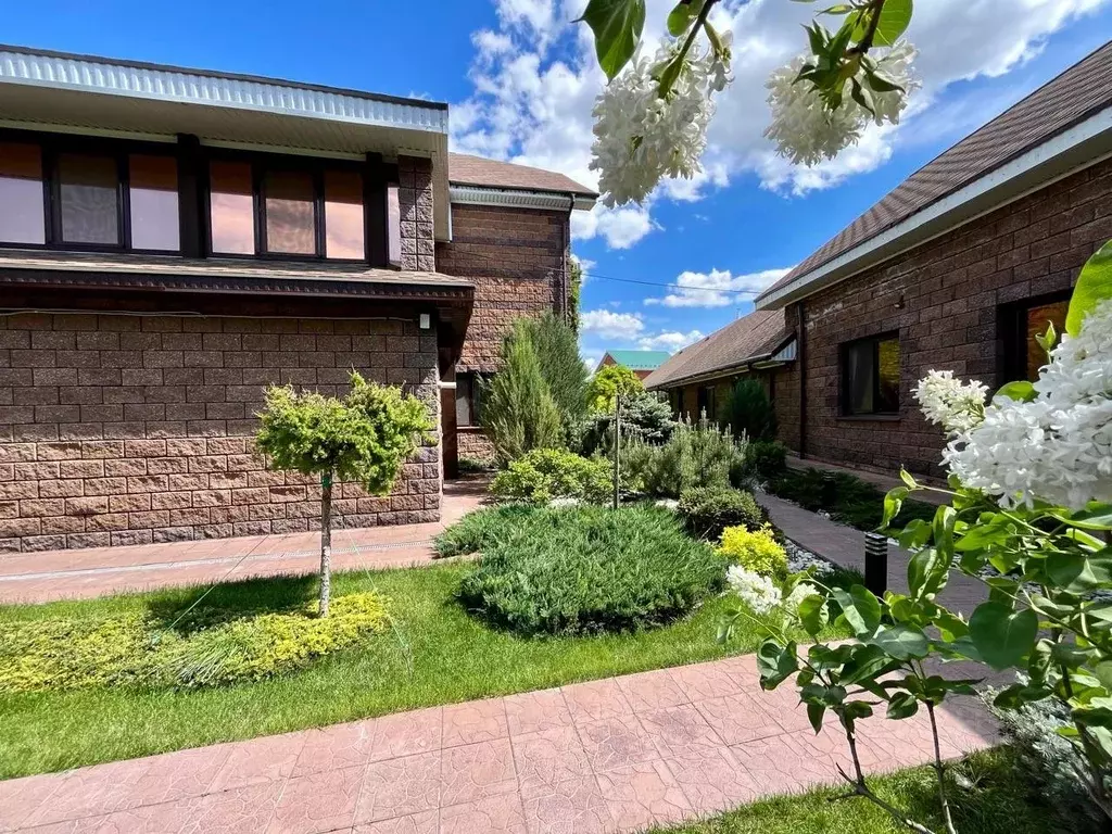 Коттедж в Башкортостан, Уфимский район, с. Булгаково ул. Цюрупы (482 ... - Фото 0