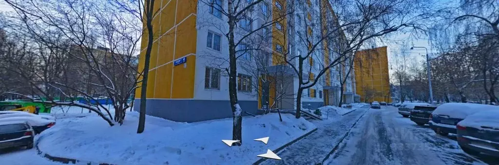 Свободной планировки кв. Москва Ясеневая ул., 41К2 (9.3 м) - Фото 1