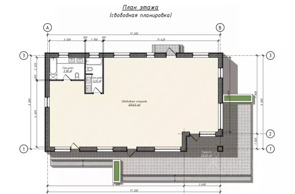 Дом в Калининградская область, Гурьевск Березовая ул. (143 м) - Фото 2