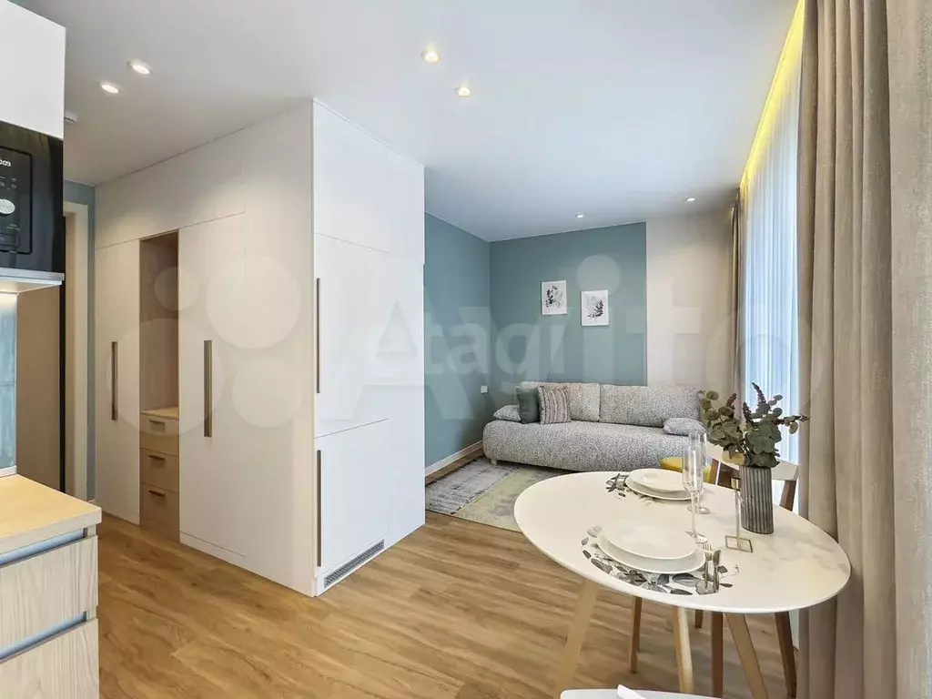 Квартира-студия, 24,9 м, 3/10 эт. - Фото 1