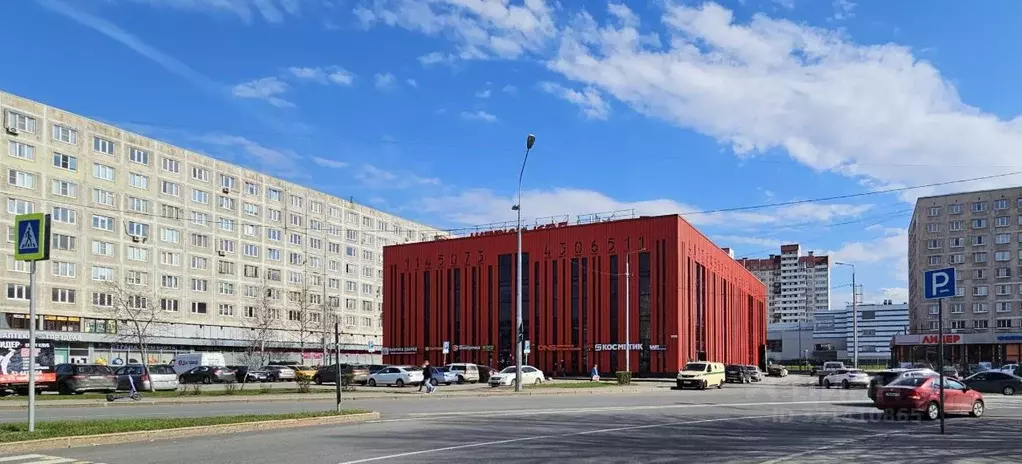 Торговая площадь в Санкт-Петербург Народная ул., 3к1 (17 м) - Фото 0